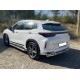 Пороги лист d-60 Технотек для Exeed LX 1.5L Turbo 2WD 2022 – н.в. 