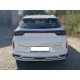 Защита заднего бампера двойная d-60+43 для Exeed LX 1.5L Turbo 2WD 2022 – н.в.