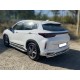 Защита заднего бампера двойная d-60+43 для Exeed LX 1.5L Turbo 2WD 2022 – н.в.