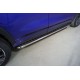 Пороги с площадкой 42,4 мм ТСС для Exeed LX 1.5L Turbo 2WD 2022 – н.в.