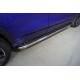 Пороги с площадкой 60,3 мм ТСС для Exeed LX 1.5L Turbo 2WD 2022 – н.в.