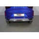 Защита задняя 42,4 мм ТСС для Exeed LX 1.5L Turbo 2WD 2022 – н.в.