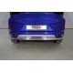 Защита задняя 60,3 мм ТСС для Exeed LX 1.5L Turbo 2WD 2022 – н.в.