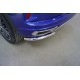 Защита задняя (уголки) 42,4 мм ТСС для Exeed LX 1.5L Turbo 2WD 2022 – н.в.