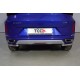 Защита задняя (уголки) 42,4 мм ТСС для Exeed LX 1.5L Turbo 2WD 2022 – н.в.