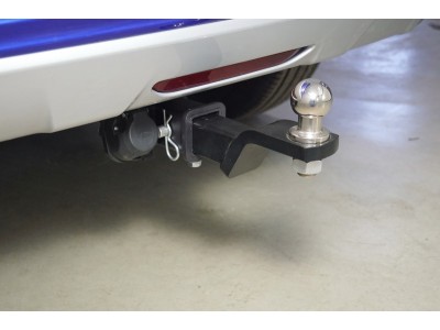 Фаркоп (шар E нерж.) для Exeed LX 1.5L Turbo 2WD 2022 – н.в. TCU00307N