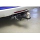 Фаркоп (шар E нерж.) ТСС для Exeed LX 1.5L Turbo 2WD 2022 – н.в.