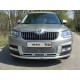Защита переднего бампера 60 мм ТСС для Skoda Yeti 2014-2018