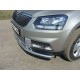 Защита переднего бампера 60 мм ТСС для Skoda Yeti 2014-2018
