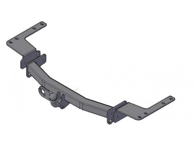 ТСУ Фаркоп Трейлер для Toyota Land Cruiser 100 № 7820