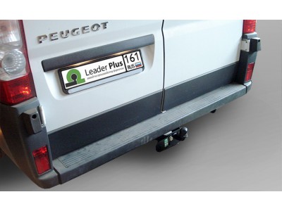 Фаркоп для Peugeot Boxer 3 L4 2006-н.в., Citroen Jumper L4 2006-н.в., Fiat Ducato L4 2006-н.в. со сварным фланцевым шаром №P105-FC