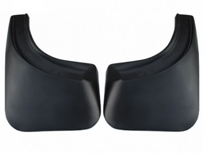 Брызговики задние Norplast для Volkswagen Touareg R-Line № NPL-Br-95-59B