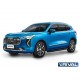 Порог-площадка "Premium-Black" A180ALB Rival + комплект крепежа  для Haval Jolion 2021-н.в.