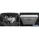 Защита картера + КПП + комплект крепежа, RIVAL, Алюминий для Haval Jolion 2021-, V - 1.5T, передний привод, комплектация Comfort