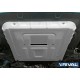 Защита картера + КПП + комплект крепежа, RIVAL, Алюминий для Haval Jolion 2021-, V - 1.5T, передний привод, комплектация Comfort