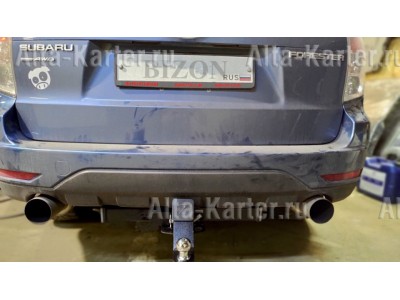 Фаркоп Бизон, тип шара Е, съёмный для Subaru Forester № FA 0210-E