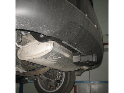 Фаркоп Бизон, тип шара Е, съёмный для Hyundai ix35 № FA 0492-E