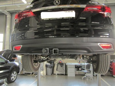 Фаркоп Бизон, тип шара Е, съёмный для Acura MDX № FA 0858-E