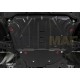 Защита картера и КПП Автоброня, сталь 2 мм для Toyota RAV4 2019-2021