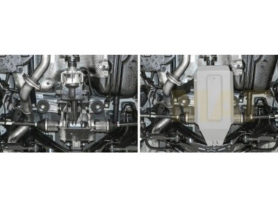 Защита редуктора Rival для Haval F7/F7x 2019-2021
