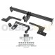 Фаркоп Atlas, шар A для Nissan Terrano/Renault Duster/Kaptur 2011-2021