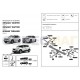 Фаркоп Atlas, шар A для Nissan Terrano/Renault Duster/Kaptur 2011-2021