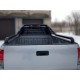 Защита кузова пикапа 76 мм для Doublecab long чёрная для Toyota Tundra 2006-2013