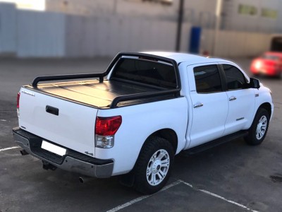 Защита кузова пикапа 76 мм для Doublecab long чёрная
