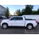 Защита кузова пикапа 76 мм для Doublecab long чёрная для Toyota Tundra 2006-2013