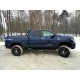 Защита кузова пикапа 76 мм для Doublecab long чёрная для Toyota Tundra 2006-2013