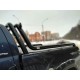 Защита кузова пикапа 76 мм для Doublecab long чёрная для Toyota Tundra 2006-2013