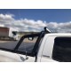 Защита кузова пикапа 76 мм для Doublecab чёрная для Toyota Tundra 2006-2013