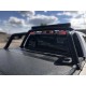 Защита кузова пикапа 76 мм для Doublecab long чёрная для Toyota Tundra 2006-2013