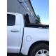 Защита кузова пикапа 76 мм для Doublecab чёрная для Toyota Tundra 2006-2013