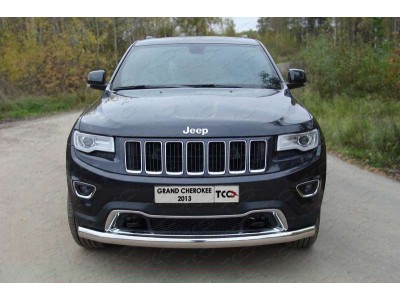 Рамка номерного знака Jeep Grand Cherokee (комплект)