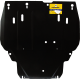 Усиленная защита картера двигателя, КПП (2 мм, сталь) для Dodge Grand Caravan 2007-2010, 2010-2020, Chrysler Town&Country 2007-2010, 2010-2016
