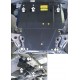 Усиленная защита картера двигателя, КПП (2 мм, сталь) для Dodge Grand Caravan 2007-2010, 2010-2020, Chrysler Town&Country 2007-2010, 2010-2016