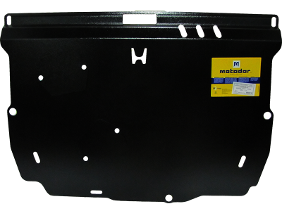 Защита картера и КПП Мотодор сталь 2 мм для Honda Civic № 00812