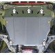 Защита картера и КПП Мотодор сталь 2 мм для Hyundai Santa Fe Classic/Tagaz C190/Jac Rein 2000-2013