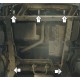 Защита картера и КПП Мотодор сталь 2 мм для Mercedes-benz Vito 1996-2003