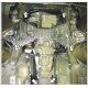 Защита картера и КПП Мотодор сталь 2 мм для Mercedes-Benz Vito/V-class Viano 2003-2014 01229