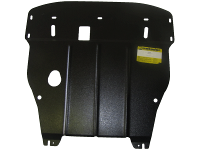 Защита картера и КПП Мотодор сталь 2 мм для Mitsubishi Colt № 01312
