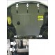 Защита картера и КПП Мотодор сталь 2 мм для Mitsubishi Colt 2003-2008