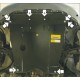 Защита картера и КПП Мотодор сталь 2 мм для Suzuki SX4/Fiat Sedici 2006-2014 02414