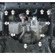 Защита картера и КПП Мотодор сталь 2 мм для Suzuki Vitara/SX4 2013-2021 02419