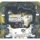 Защита картера и КПП Мотодор сталь 2 мм для Volkswagen Passat B6/B7/СС/Touran/Caddy/Skoda Octavia II/Superb 2003-2021