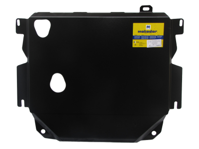 Защита картера и КПП Мотодор сталь 2 мм для Chevrolet Captiva/Opel Antara № 03014