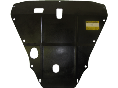 Защита картера и КПП Мотодор сталь 2 мм для Acura MDX № 03401