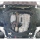 Защита картера и КПП Мотодор сталь 2 мм для Acura MDX 2001-2006