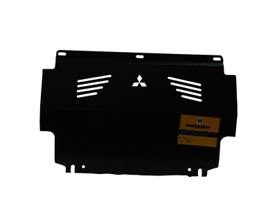 Защита радиатора Мотодор сталь 3 мм для Mitsubishi Pajero Sport № 11315
